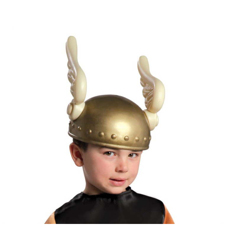 Vikingská helma pro děti