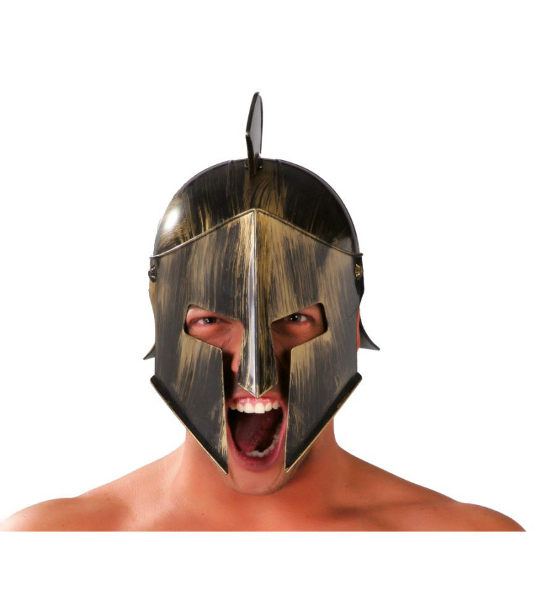 Starověká spartská přilba