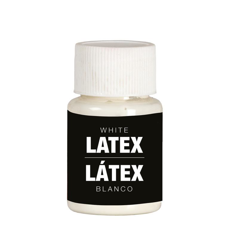 Latex v balení s houbičkou