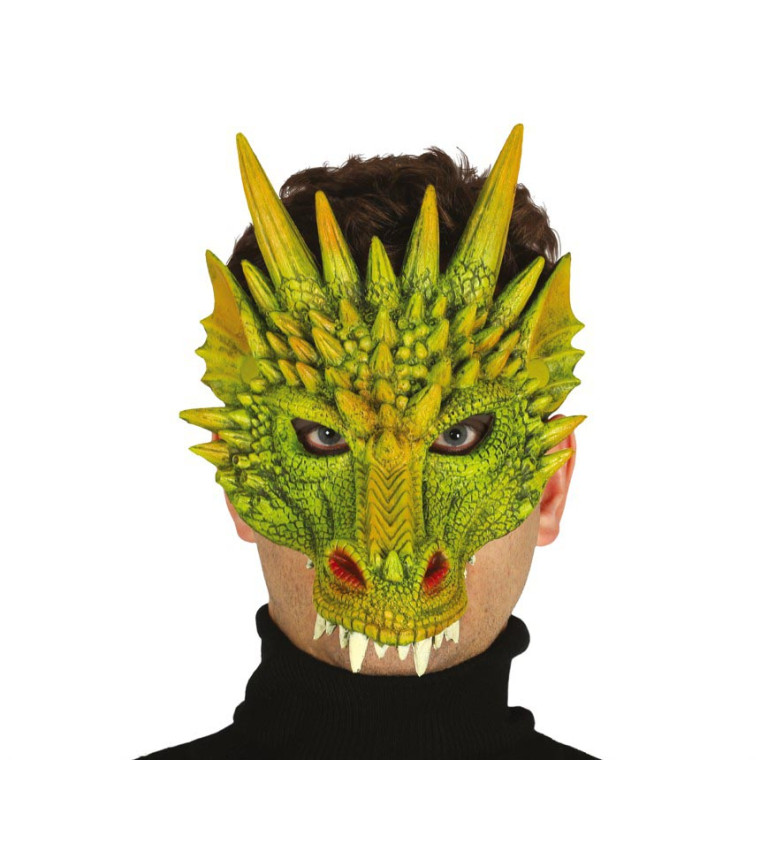 Půlmaska drak
