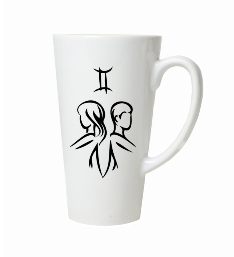 Latte hrnek – Znamení Blíženci