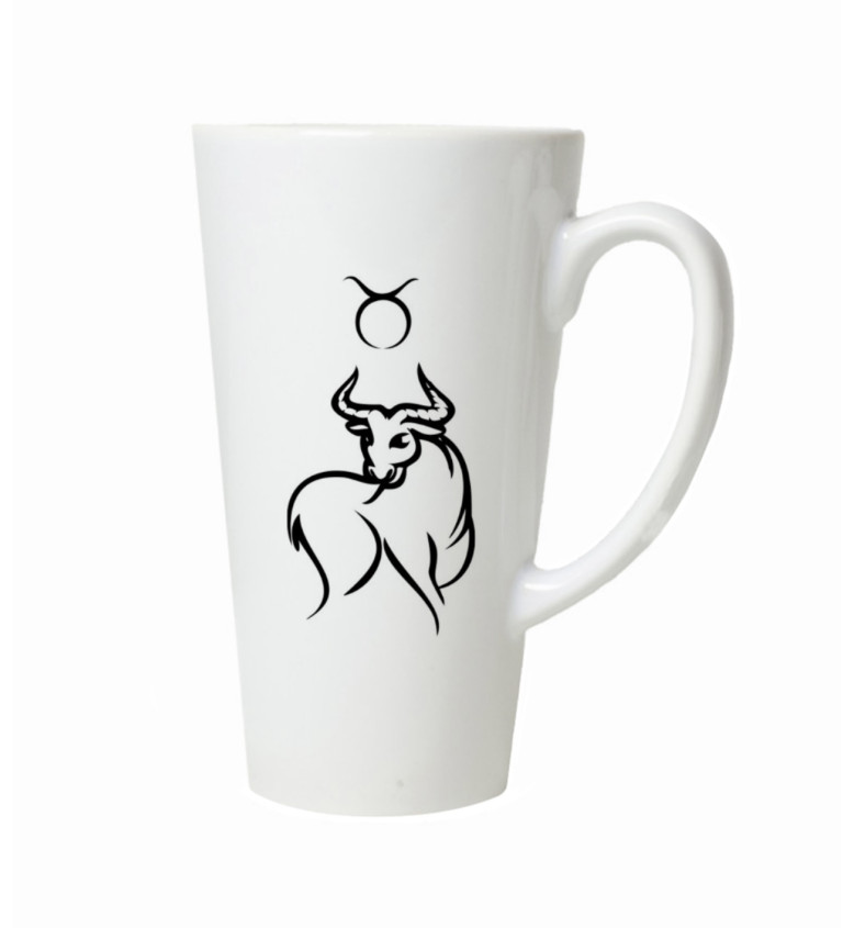 Latte hrnek – Znamení Býk