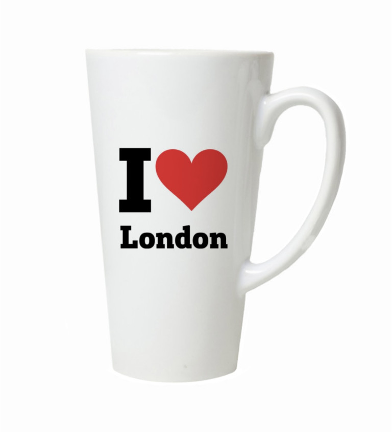 Hrnek na latte – I love London