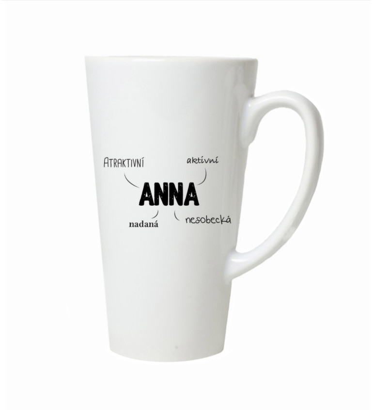 Hrnek na latte – Anna