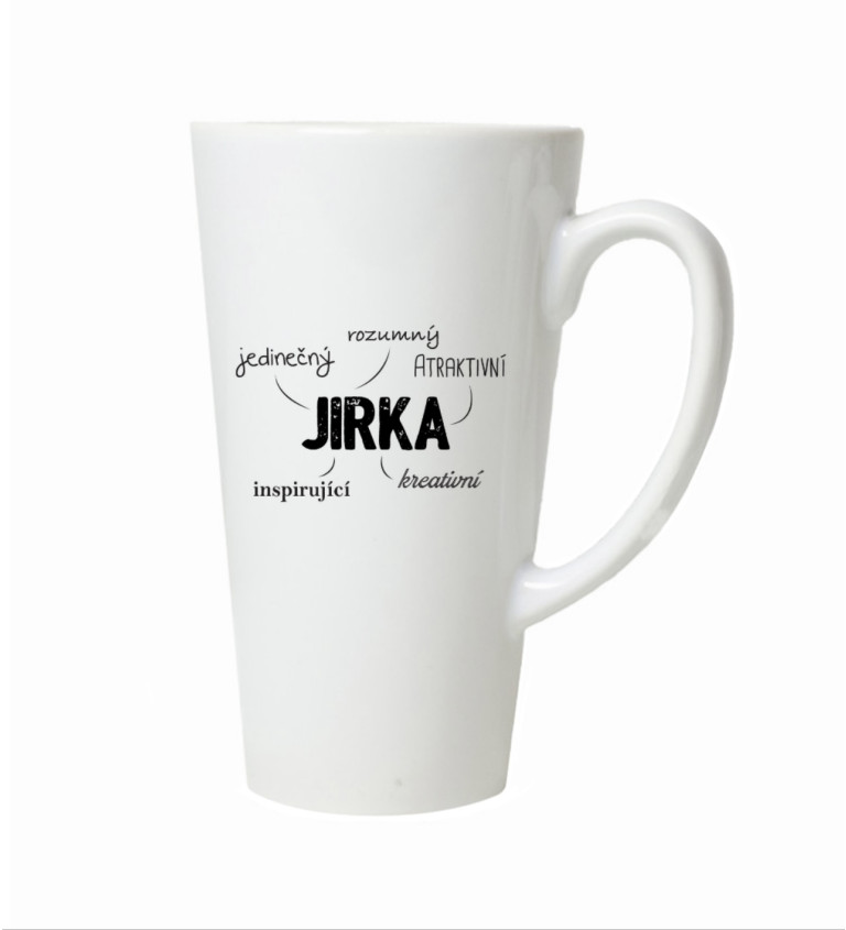 Hrnek na latte – Jirka