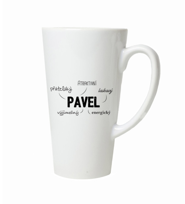 Hrnek na latte – Pavel