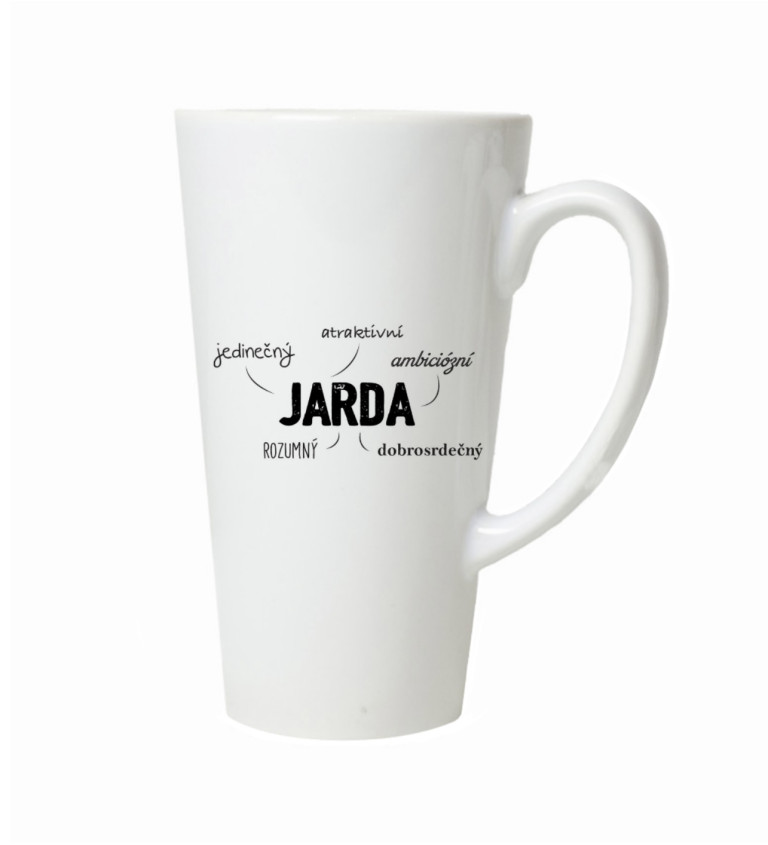 Hrnek na latte – Jarda
