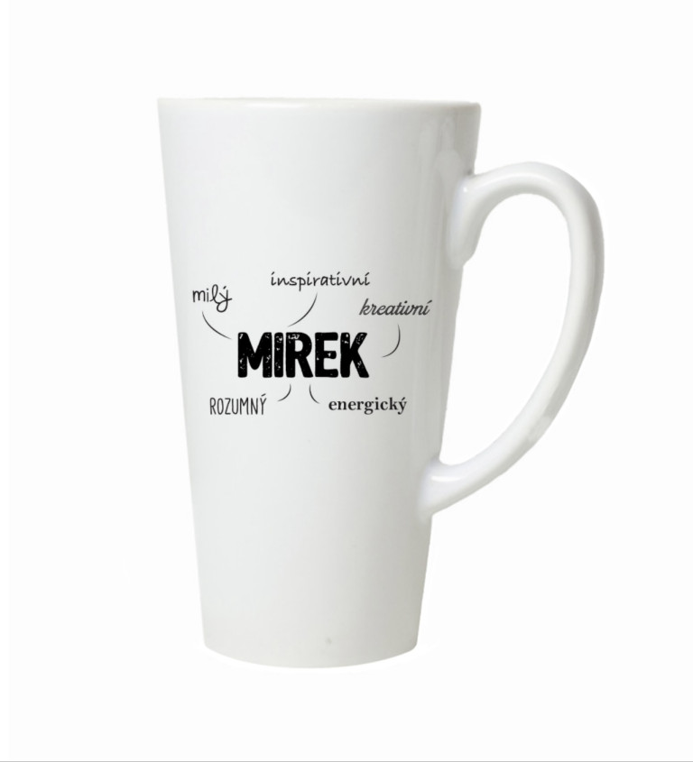 Hrnek na latte – Mirek