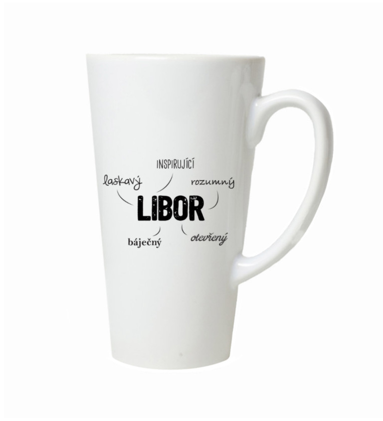 Hrnek na latte – Libor