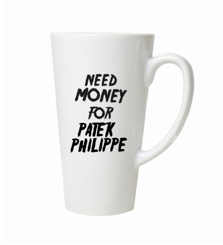 Hrnek na latte – Need money for Philippe