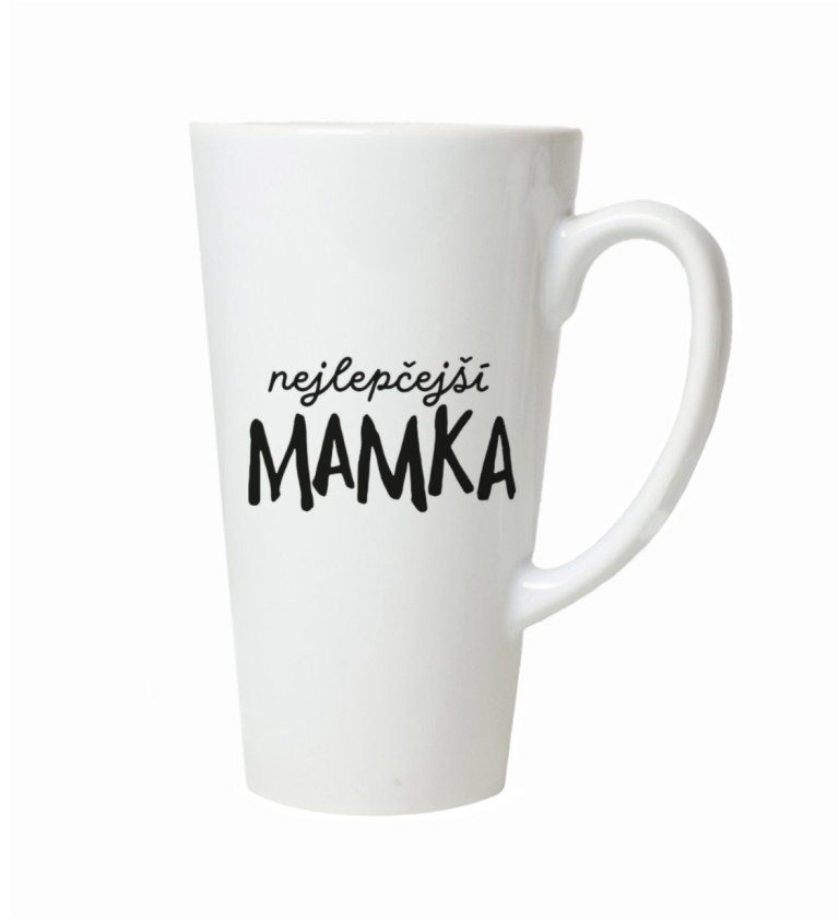 Hrnek na latte – Nejlepčejší mamka