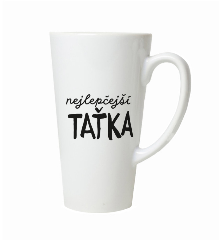 Hrnek na latte – Nejlepčejší taťka