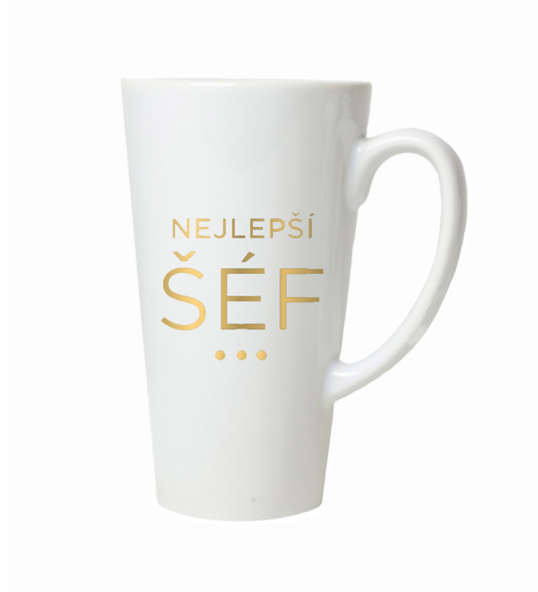 Hrnek na latte – Nejlepší šéf