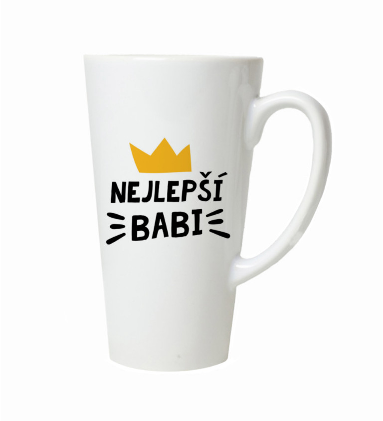 Hrnek na latte – Nejlepší babička