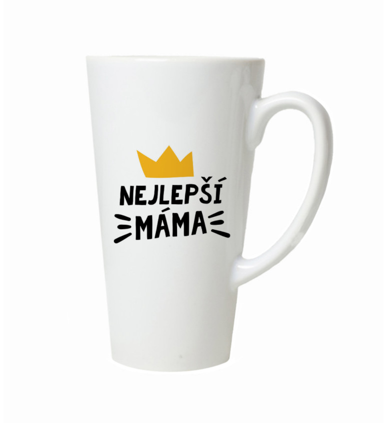 Hrnek na latte – Nejlepší máma