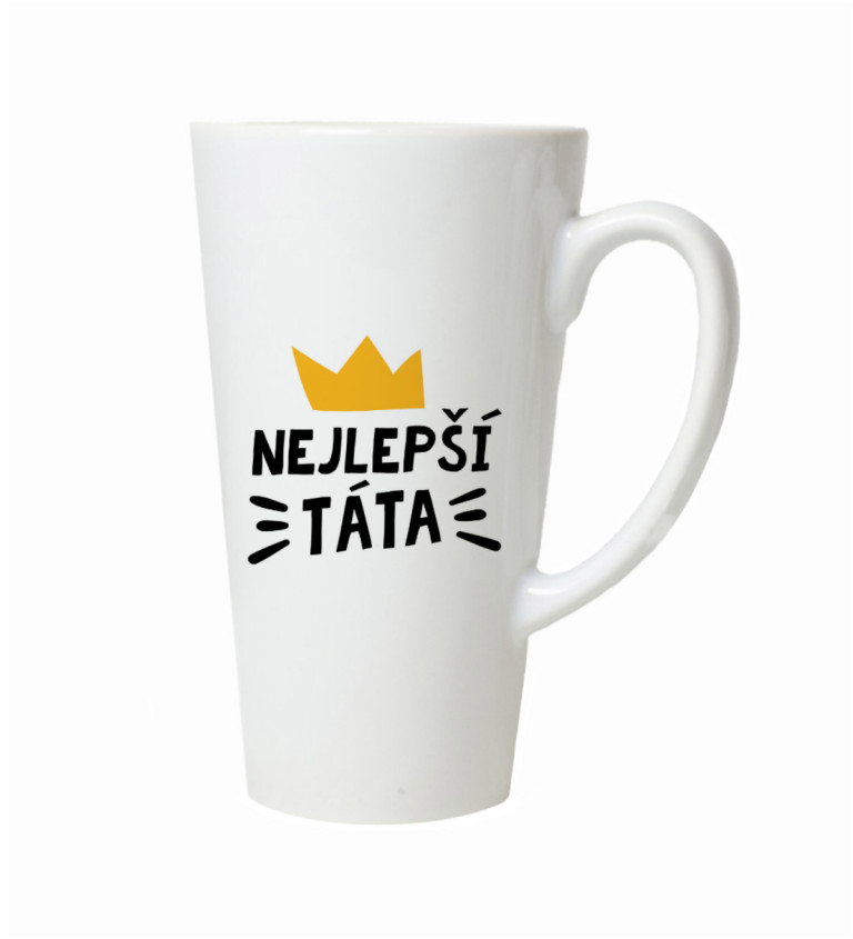 Hrnek na latte – Nejlepší táta