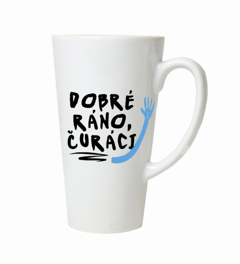 Hrnek na latte – Dobré ráno čůráci