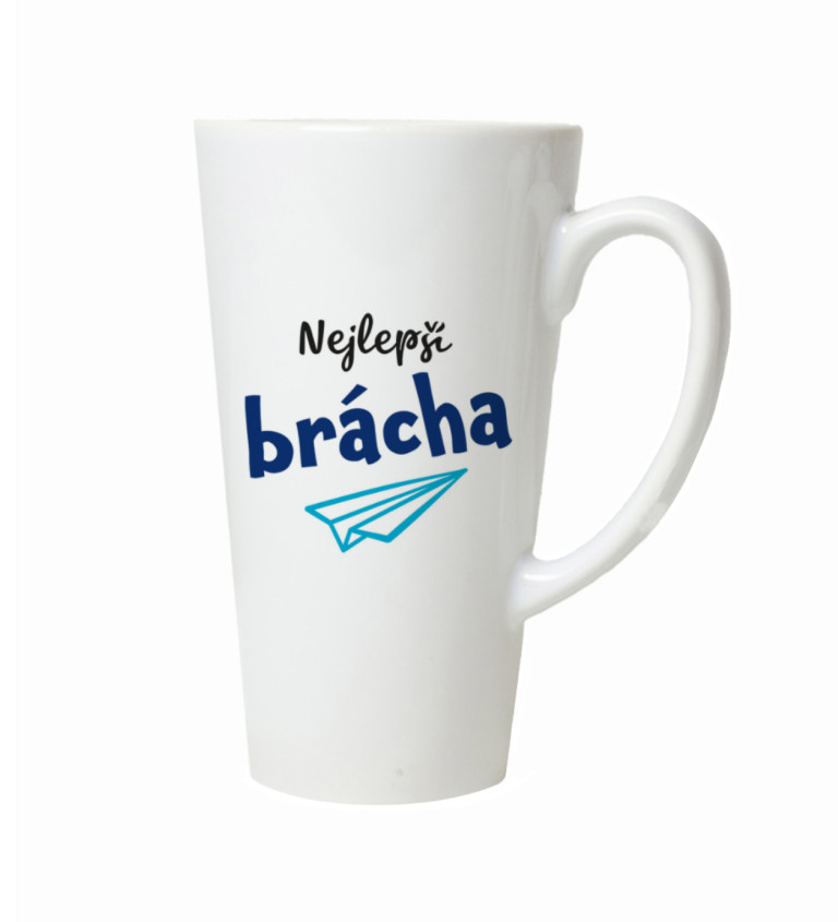 Hrnek na latte – Nejlepší brácha