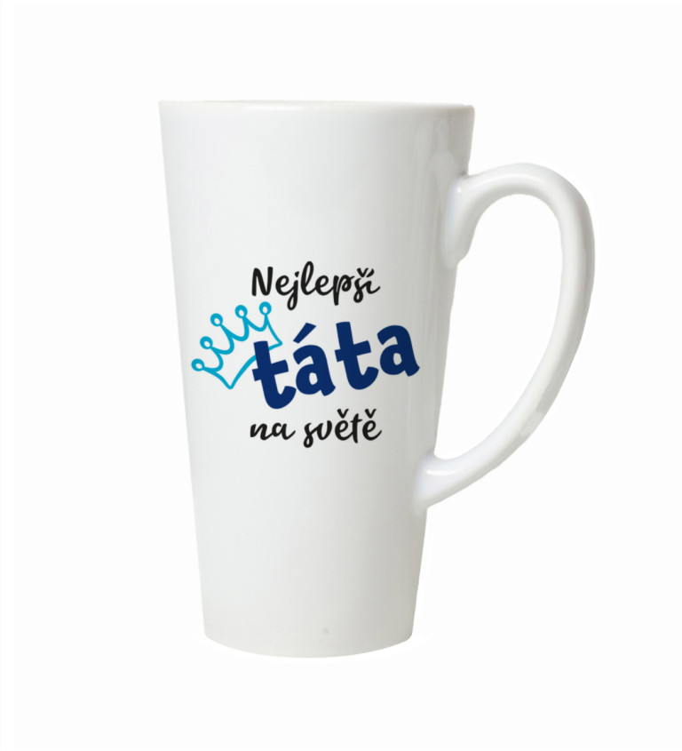 Hrnek na latte – Nejlepší táta na světě