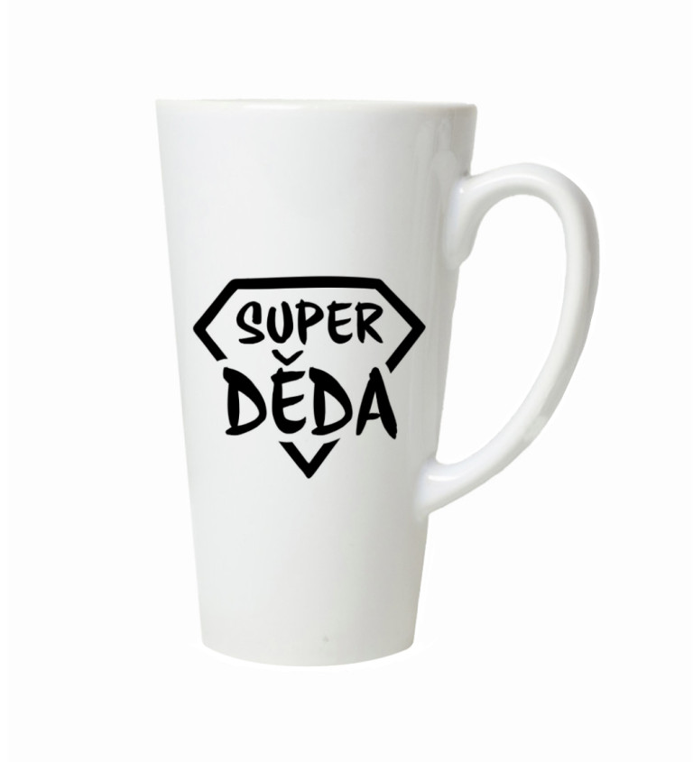 Hrnek na latte – Super děda