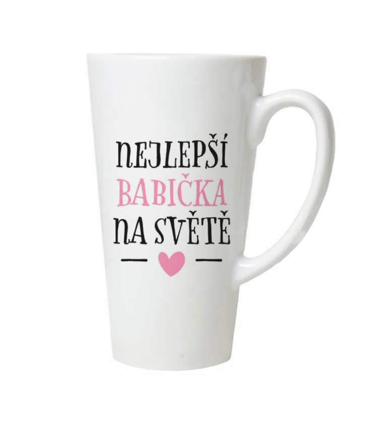 Hrnek na latte – Nejlepší babička na světě