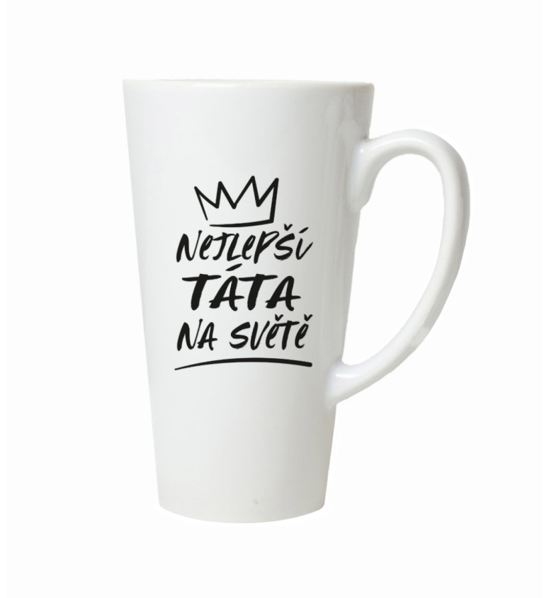 Hrnek na latte – Nejlepší táta na světě