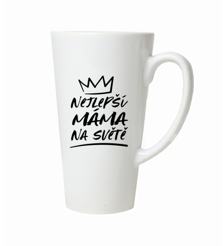 Hrnek na latte – Nejlepší máma na světě