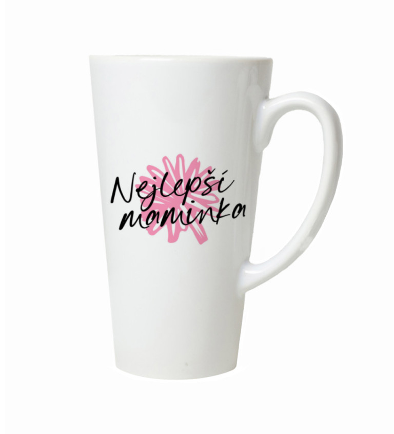 Hrnek na latte – Nejlepší maminka