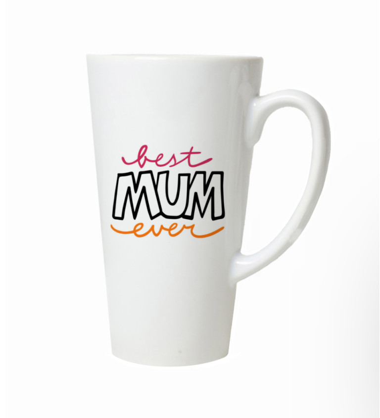 Hrnek na latte – Best mum ever