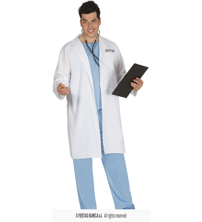 Doktor – pánský kostým