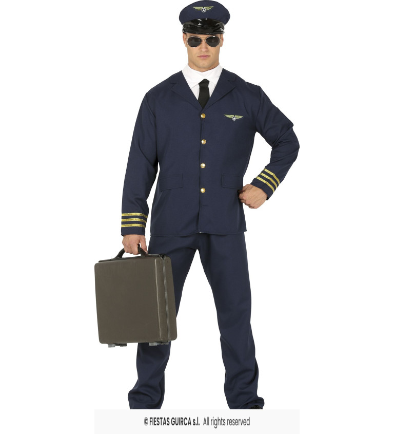 Pilot – pánský kostým
