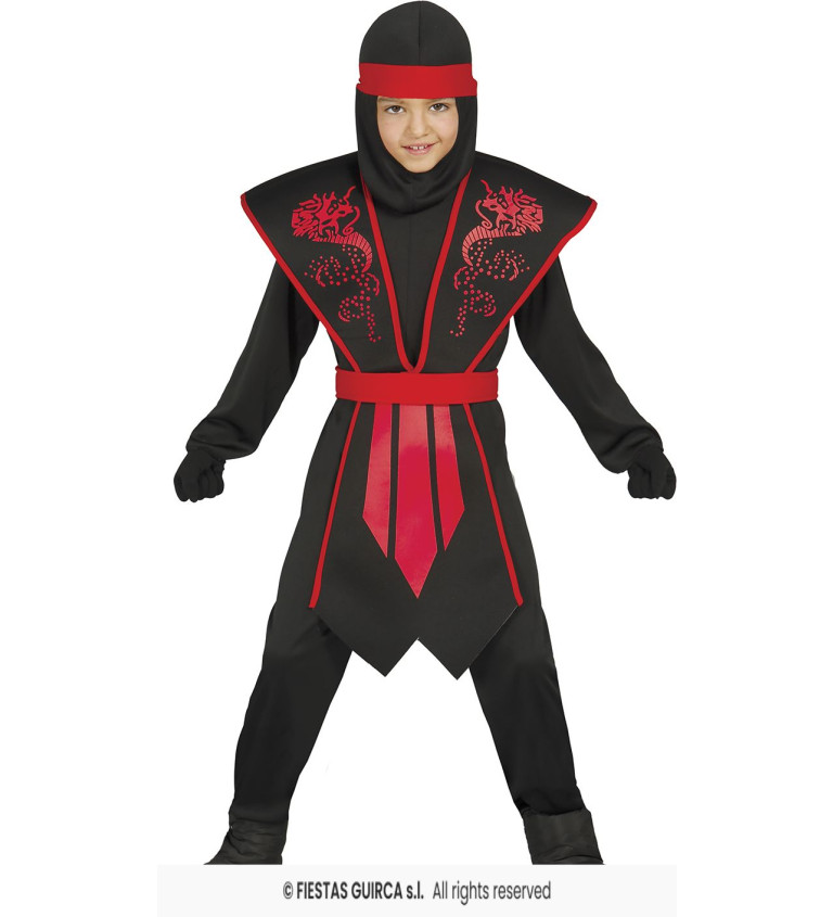 Ninja – dětský kostým