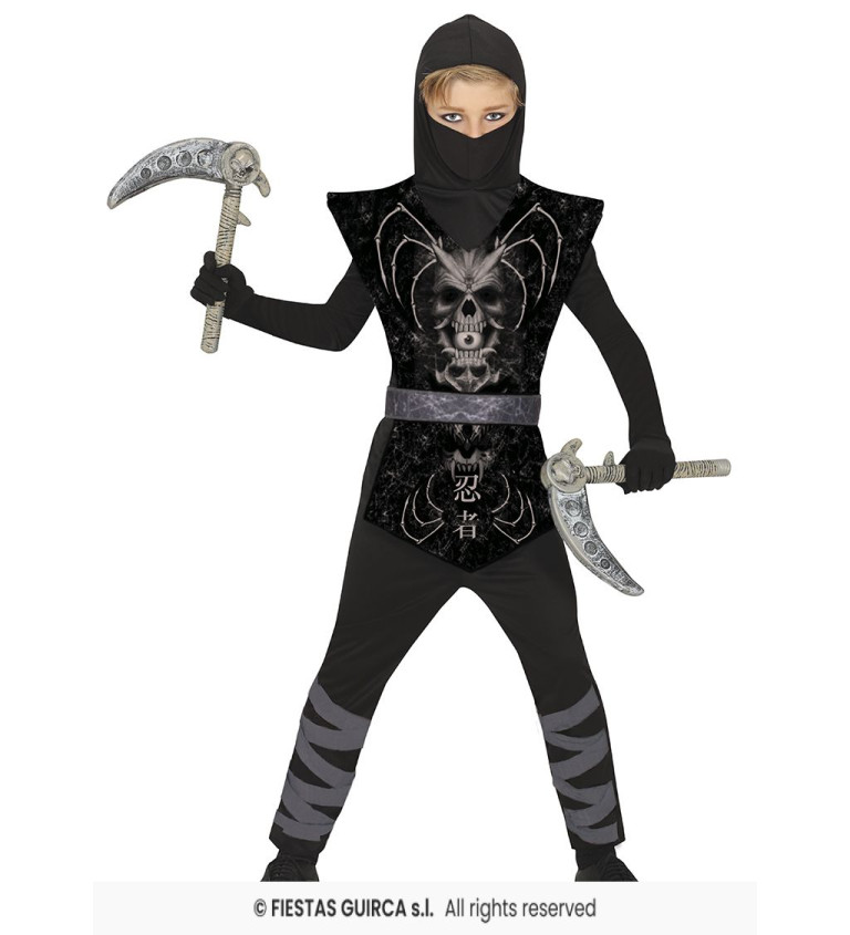 Temný ninja – dětský kostým