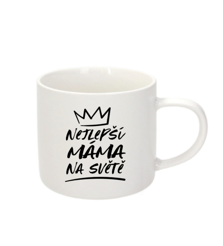 Hrnek na espresso – Nejlepší máma na světě