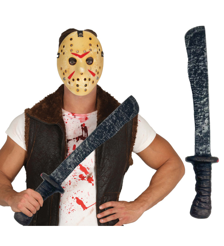 Mačeta na halloween