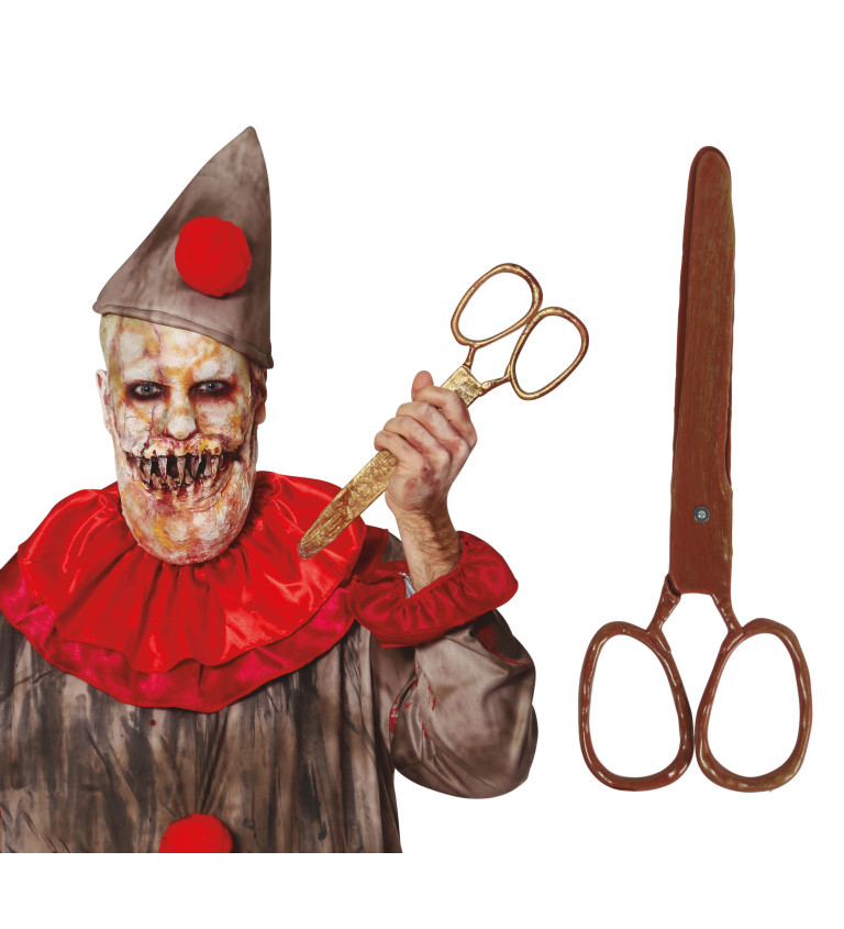 Nůžky na halloween