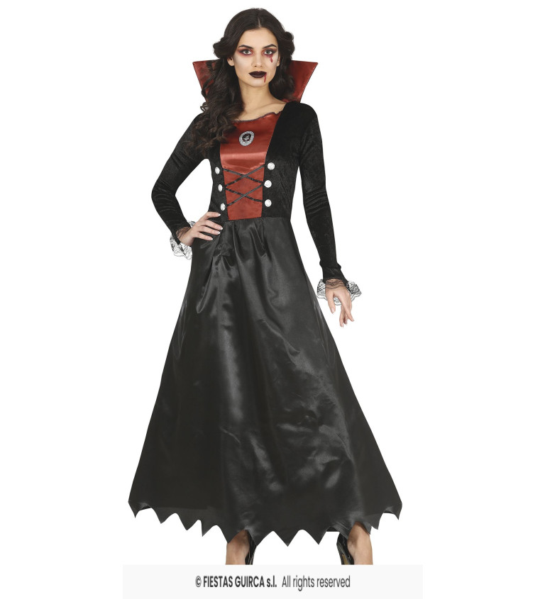 Dámský kostým vampírky