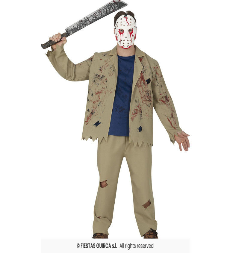 Kostým Jazz Dead pro muže