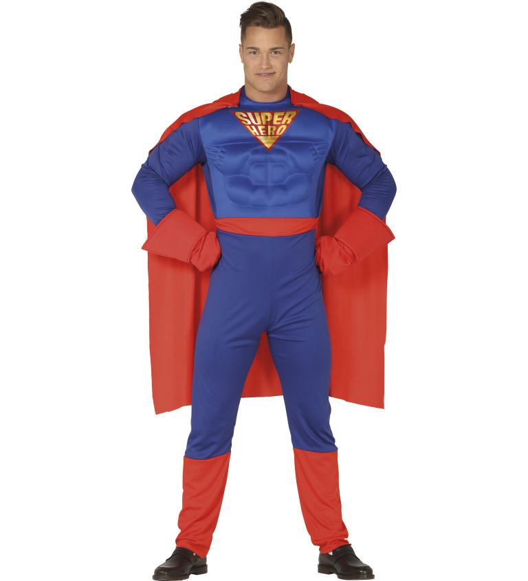 Kostým pro muže – Superhero
