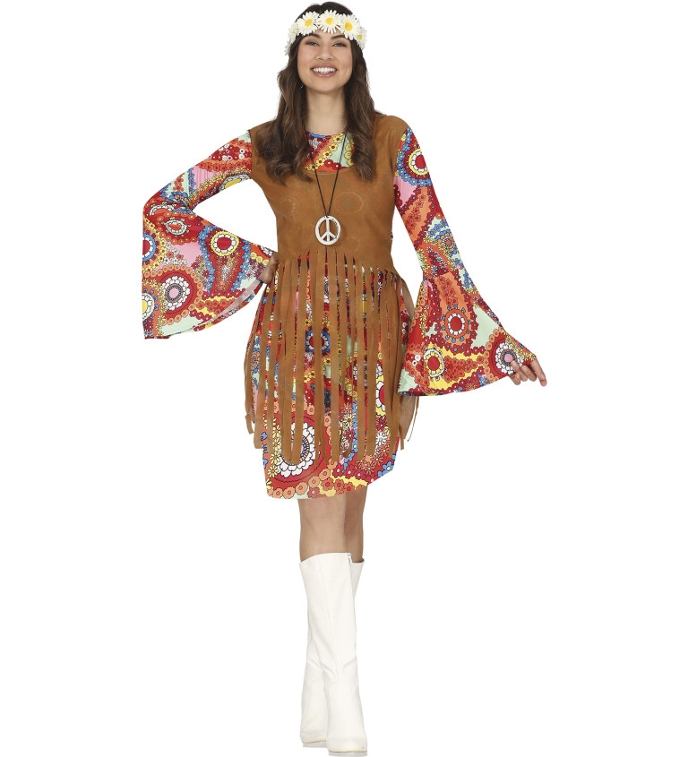 Kostým pro ženy – hippie