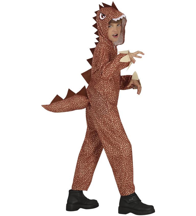 Kostým pro děti – brontosaurus
