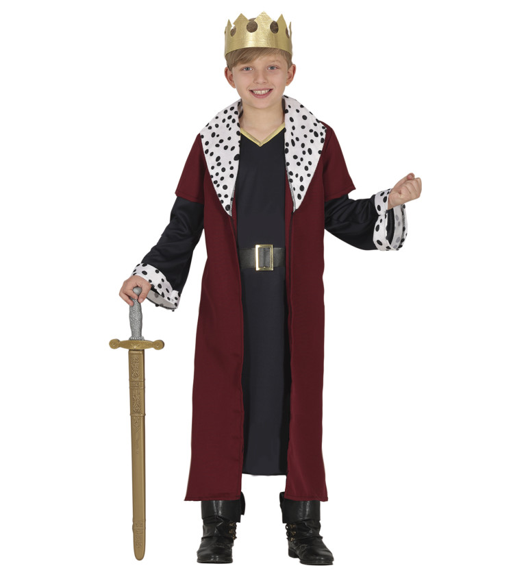 Kostým pro děti – fantasy král