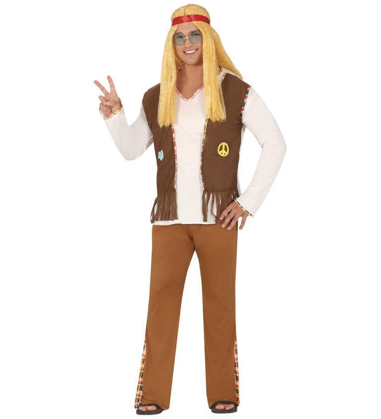 Kostým pro muže – hippie