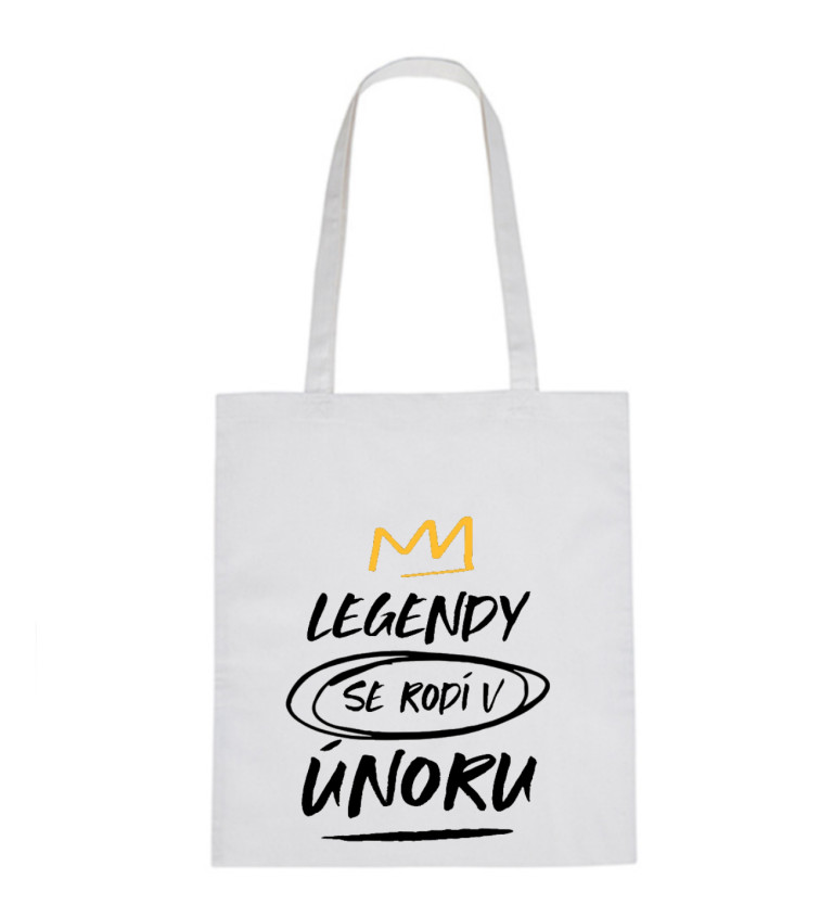 Plátěná taška: Legendy se rodí v únoru