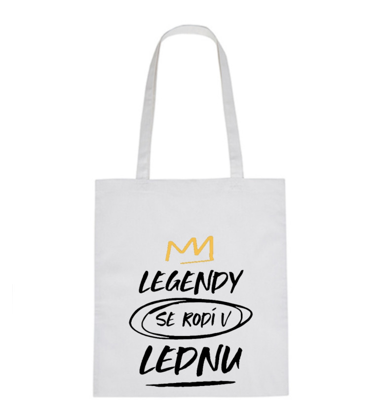 Plátěná taška: Legendy se rodí v lednu