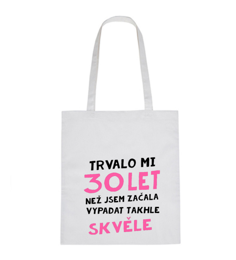 Plátěná taška: Trvalo mi 30 let, než jsem začala vypadat takhle skvěle
