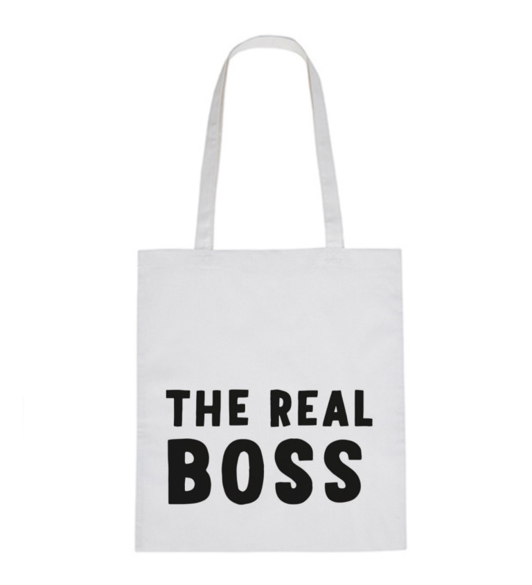 Plátěná taška: The real boss