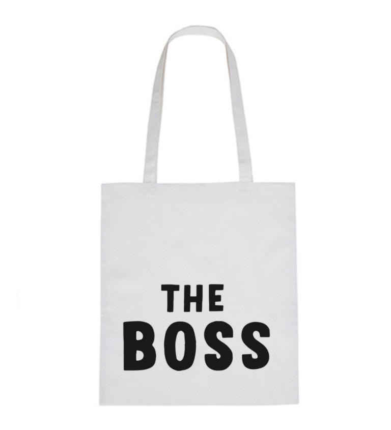 Plátěná taška: The boss