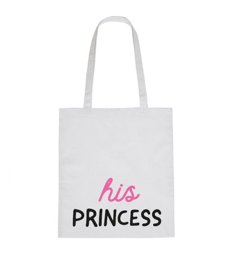 Plátěná taška: His princess