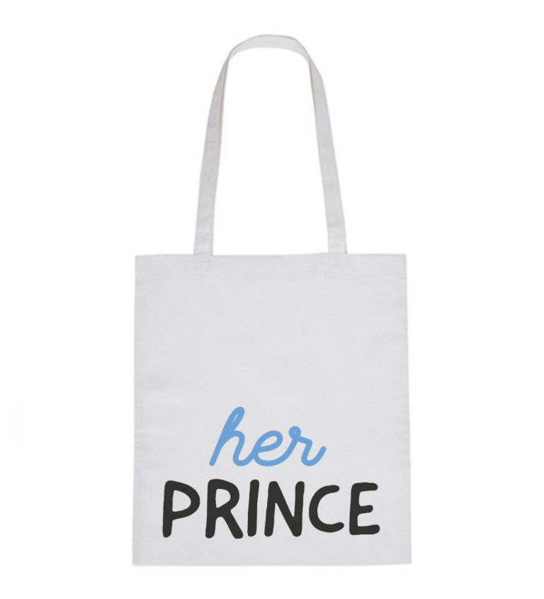 Plátěná taška: Her prince